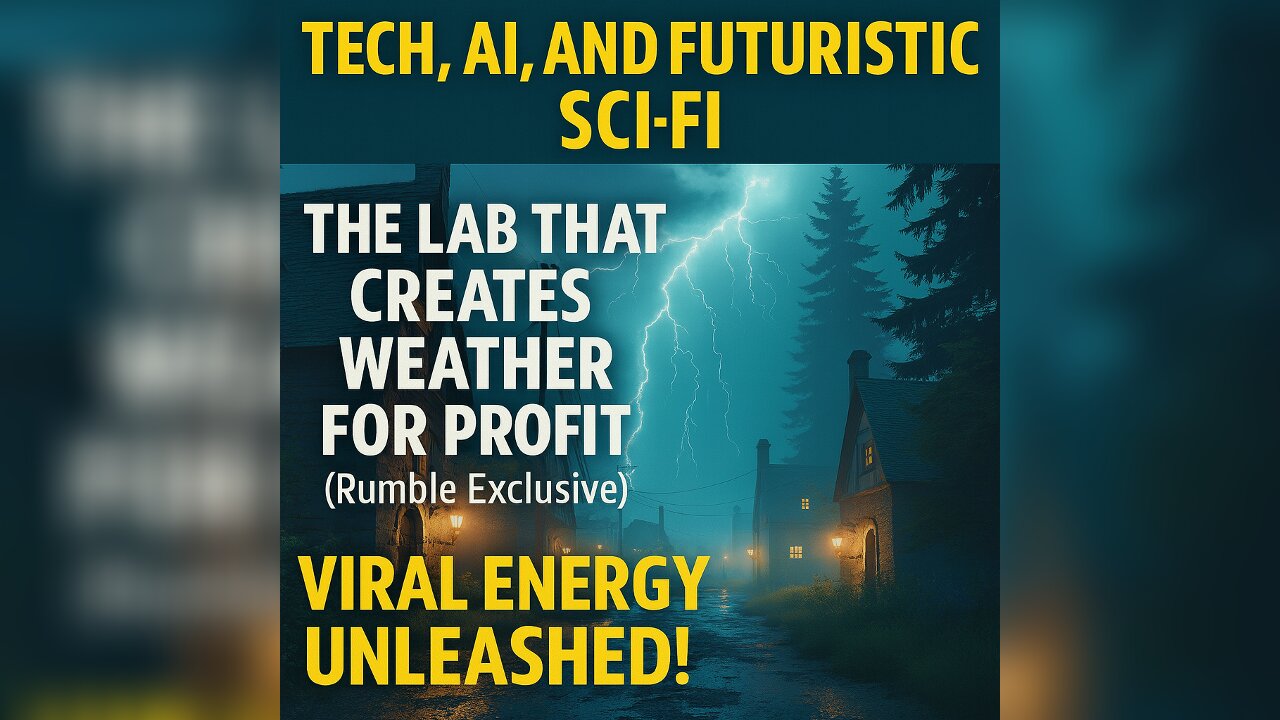 The Lab That Creates Weather for Profit (Rumble Exclusive)