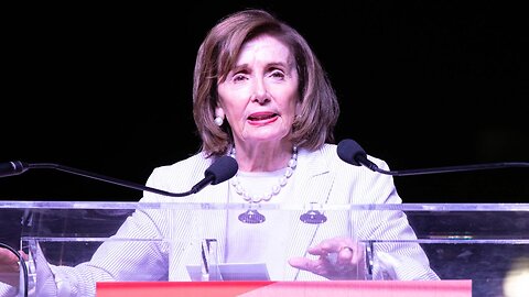 Pelosi Has Been Replaced - She Never Saw This Coming