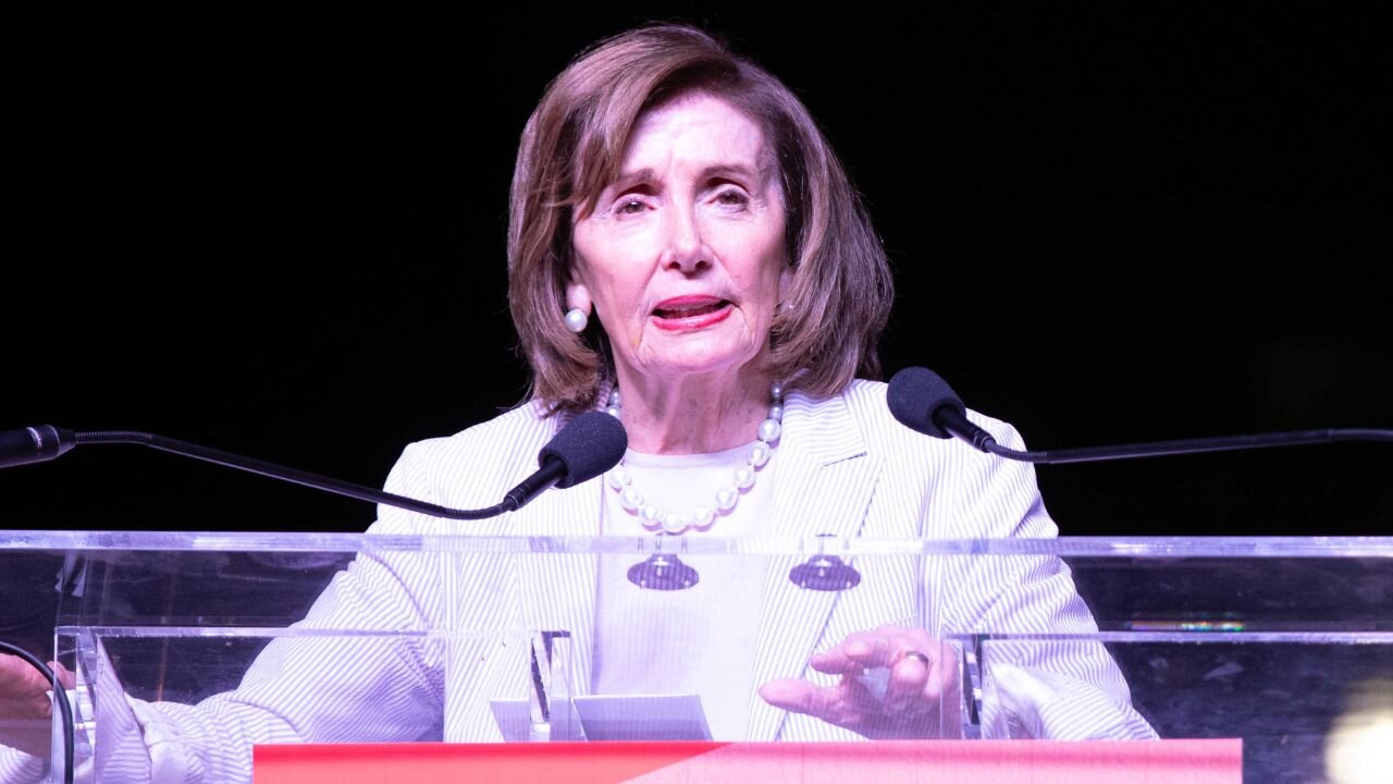 Pelosi Has Been Replaced - She Never Saw This Coming