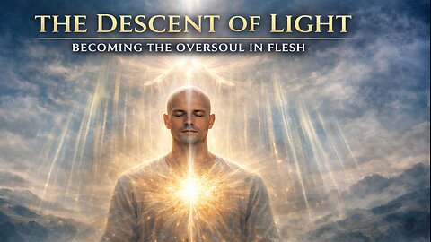 The Descent of Light: Becoming The Oversoul In Flesh