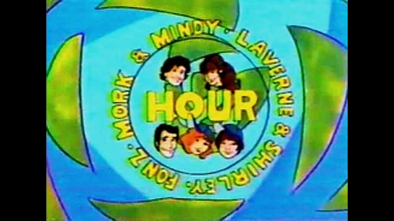 The Mork & Mindy/Laverne & Shirley/Fonz Hour (kind of)