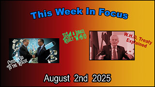 This Week At The Bridge Part 2 of 2 - Citizen GO and the W.H.O. Treaty