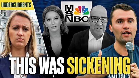 MSNBC’s shameful reaction to Charlie Kirk’s killing