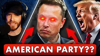 Elon Says He Will Start The “AMERICAN PARTY”?! HE’ S LOSING IT!! + Mass Deportations Have STARTED!!