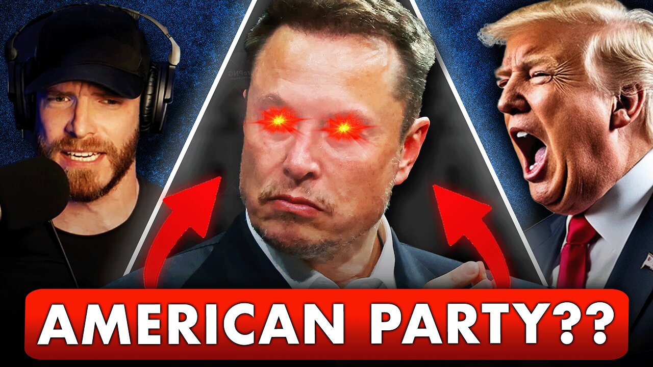 Elon Says He Will Start The “AMERICAN PARTY”?! HE’ S LOSING IT!! + Mass Deportations Have STARTED!!