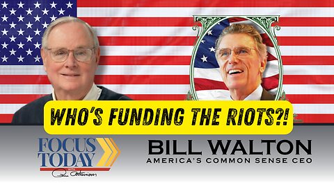 Bill Walton EXPOSES the Billionaires Behind 'No Kings'—Why Trump 2.0 Is Unstoppable
