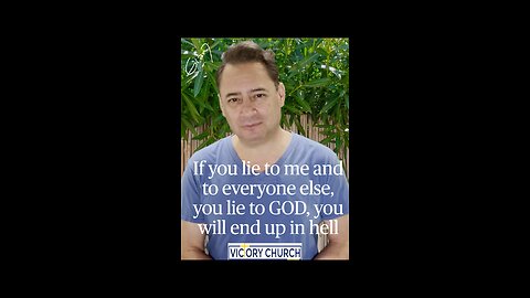 Liars will go to hell!