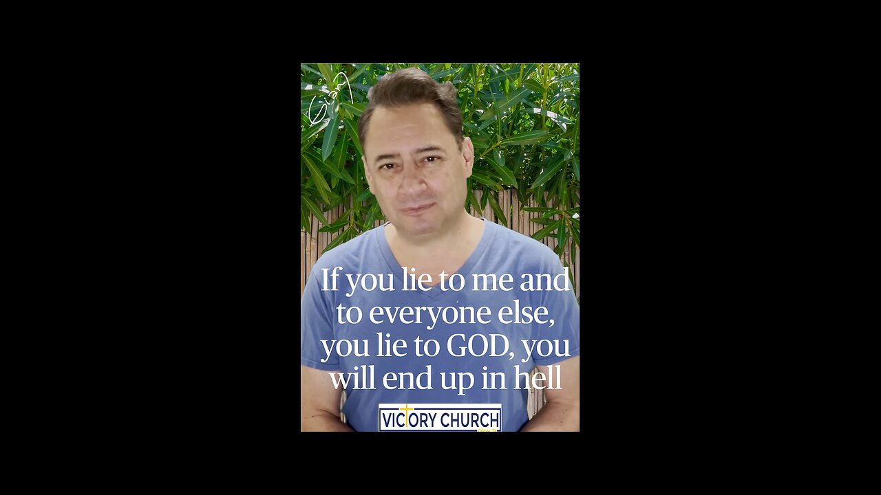 Liars will go to hell!