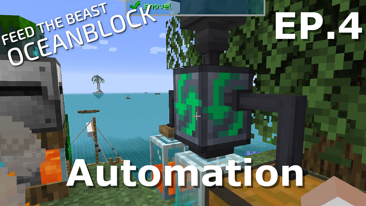 Automation (FTB OceanBlock Ep4)