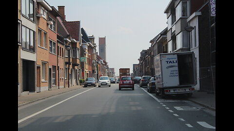 2016 Belgium: De Sint-Michielstraat in Tielt