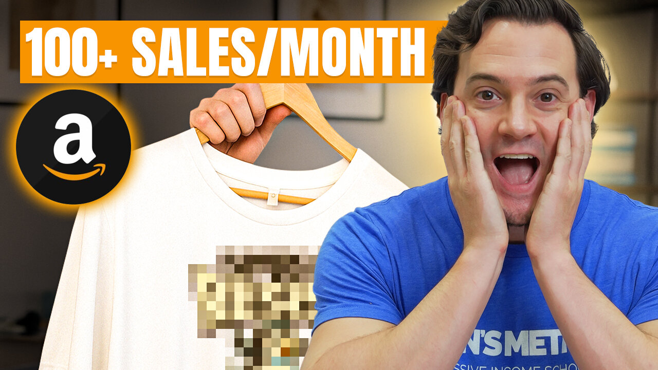 12 Shirts Making 100+ Sales/mo (Amazon Print on Demand)