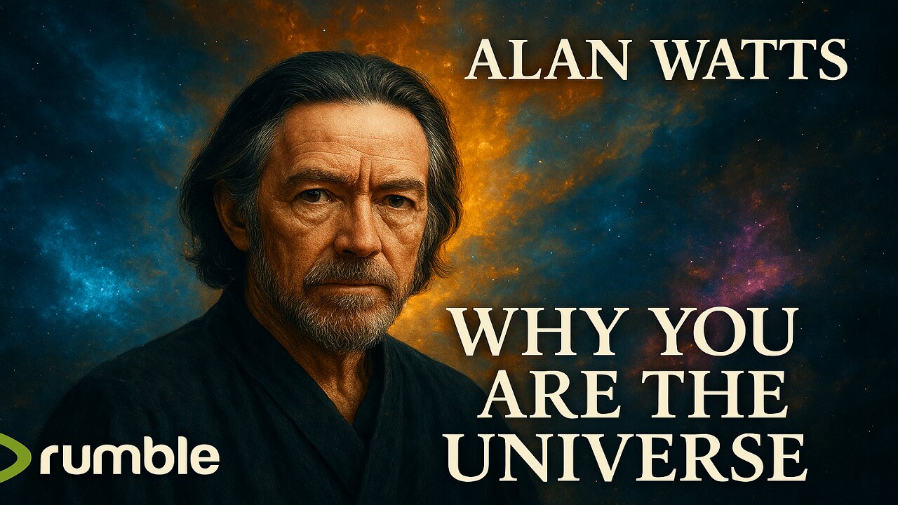 Alan Watts - Why You Are The Universe