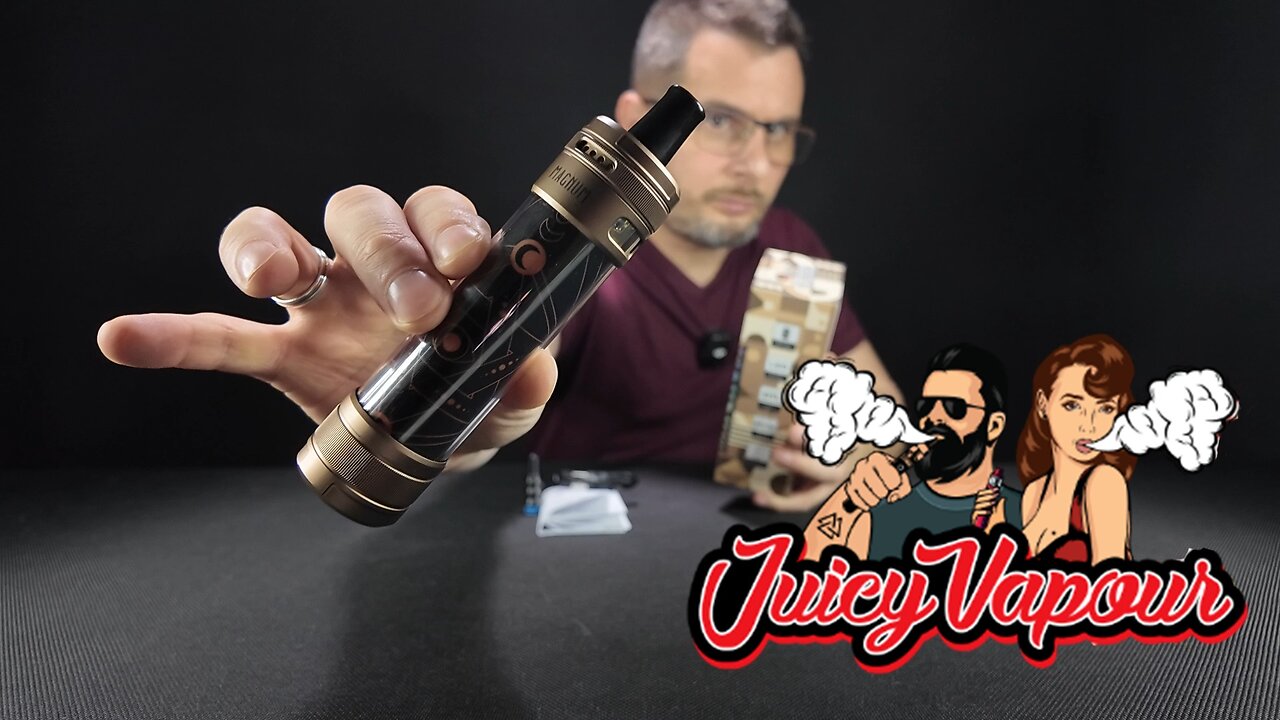 Aspire Magnum -Szívással aktiválható DL Csőmod!