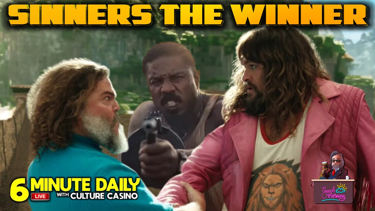 Sinners Opens Number 1 as Minecraft Crosses $700M at Box Office - 6 Minute Daily - April 21st