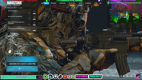 GAMING IN SPACE !warzone !letsplay !friends