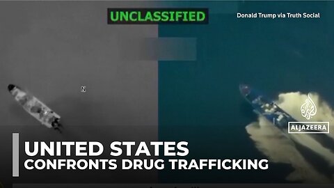 Trump's war on 'narcoterrorists': Latest strike targets suspected 'drug sub'