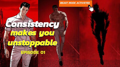 Consistency is the key of success.✅☠️ #Inspiration #SuccessMindset #GoalSetting #KeepGoing