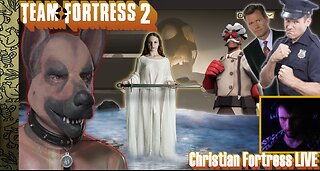 TF2 "REAL HITLER MUSTACHE" Christian Mustache LIVE / Team Fortress 2