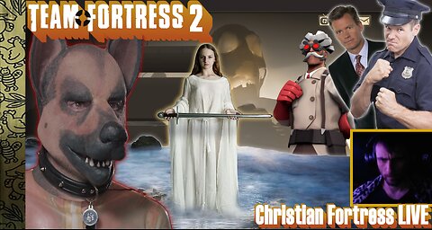 TF2 "REAL HITLER MUSTACHE" Christian Mustache LIVE / Team Fortress 2