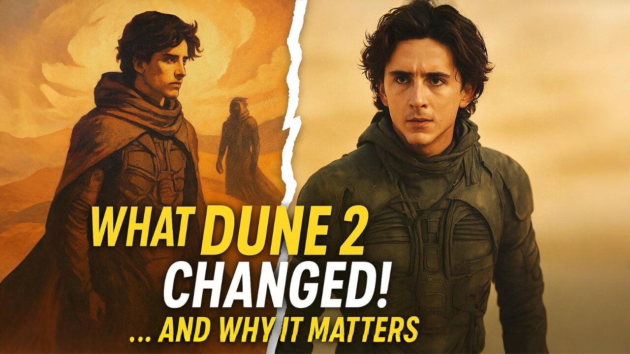 Dune Part Two - What the Movie CHANGED | And WHY it Matters