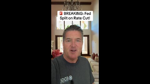 Fed Split on Rate Cuts — What It Means for Mortgage Rates