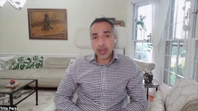 The War with Iran was a Strategic Blunder (CLIP)- Trita Parsi