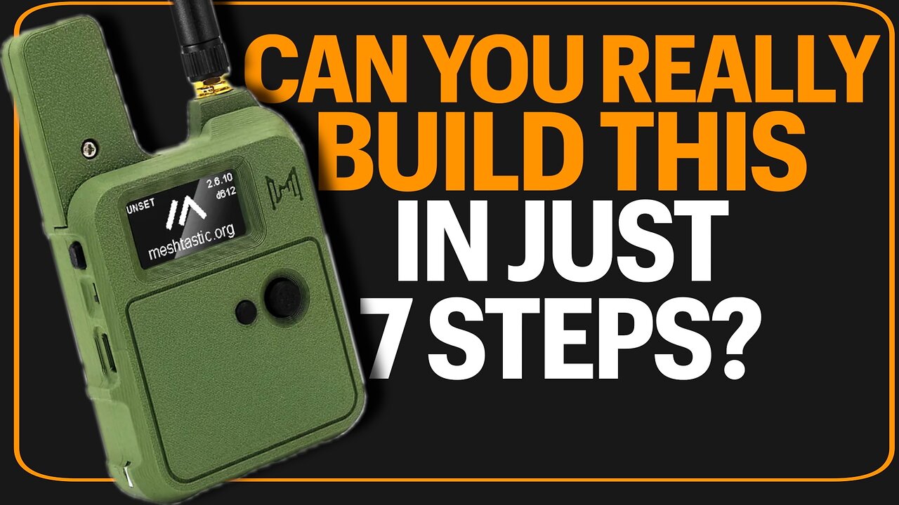 Meshnology N37 Meshtastic Node: How Easy Is It To Build?