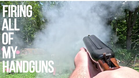Firing 22 Different Handguns While Testing Out This Wall Mounted Gun Lock by Onnais