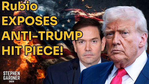🔥Marco Rubio EXPOSES MSM Trick To BETRAY TRUMP!