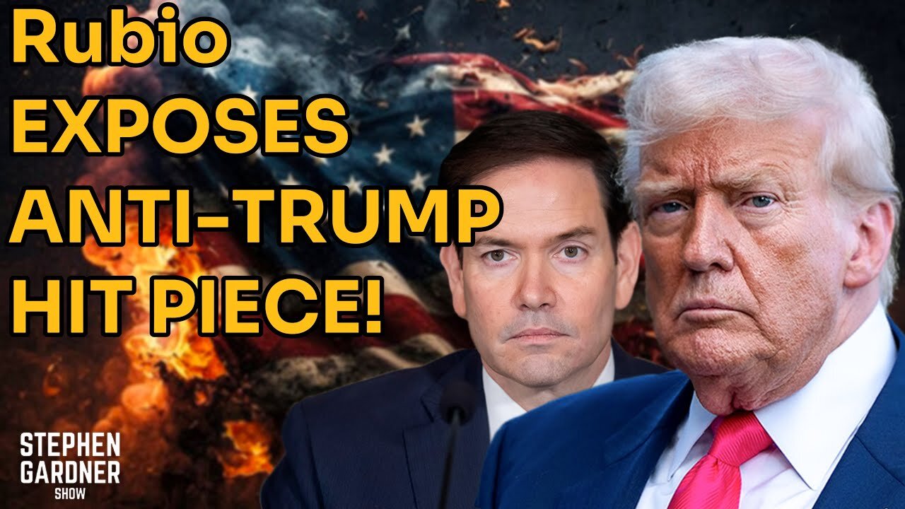 🔥Marco Rubio EXPOSES MSM Trick To BETRAY TRUMP!