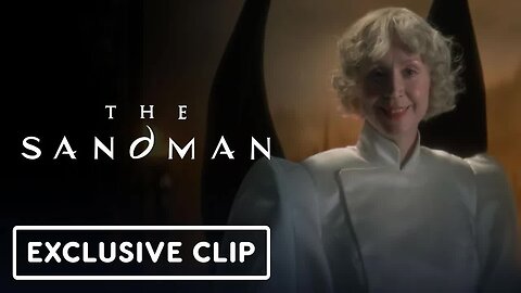 Netflix's The Sandman - Exclusive 'Lucifer' Clip (2022) Tom Sturridge, Gwen