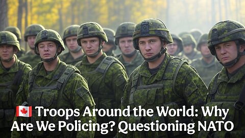 🇨🇦 Troops Around the World: Why Are We Policing? Questioning NATO