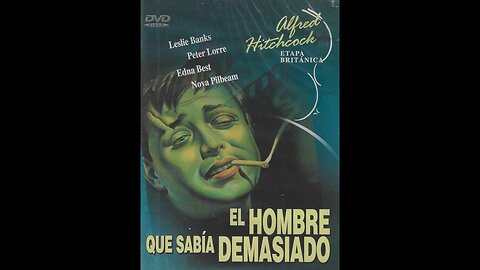 El hombre que sabía demasiado 1934 HD 1080 Español Completa Alfred Hitchcock