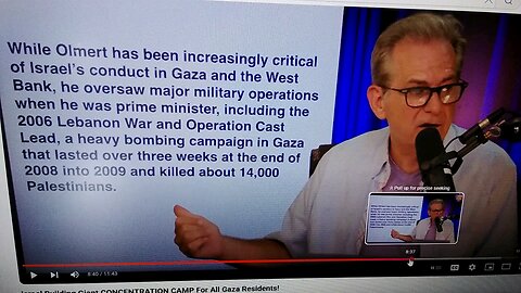 Israel what's Next? Palestinian Death Camp.