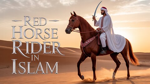 What does the RED Horse Rider in ISLAM mean?