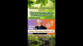 Why the Jews are not God's chosen people. Part 4 of 6.