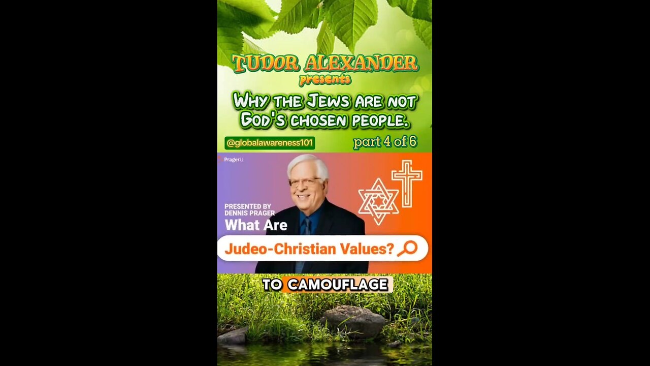 Why the Jews are not God's chosen people. Part 4 of 6.