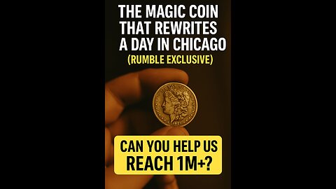 The Magic Coin That Rewrites a Day in Chicago (Rumble Exclusive)