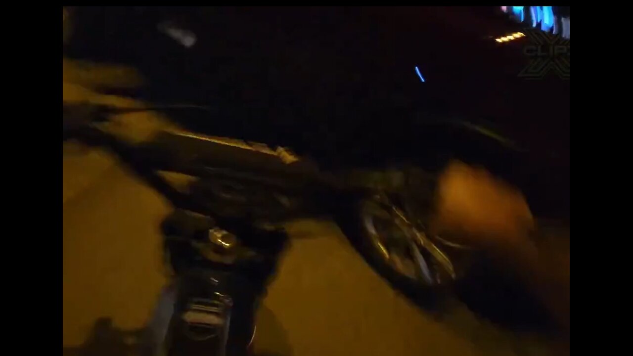 IP2 Stories - Rellik Crashes His Bike Into a Car
