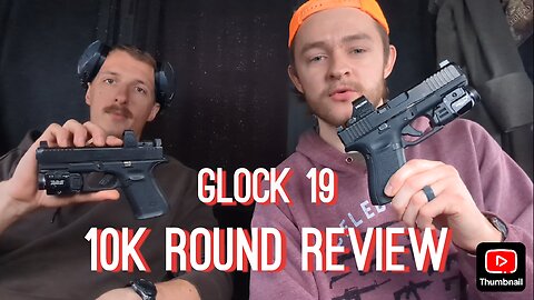 My Glock finally broke.
