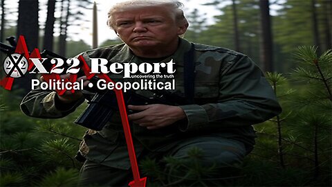 Ep 38b - D’s In A Deep Panic,Trump Sets The Stage For The Midterms,Hunt Is On,Next Phase Coming
