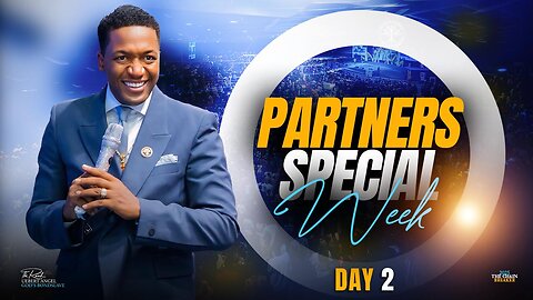 PARTNERS SPECIALS WEEK | DAY 2 | Prophet Uebert Angel
