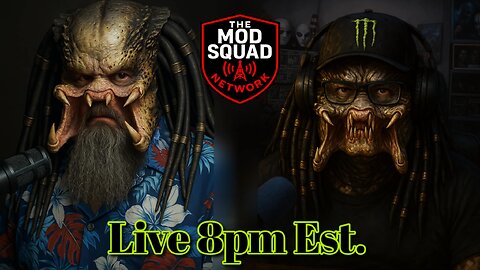 The MOD Squad LIVE With A GIVEAWAY