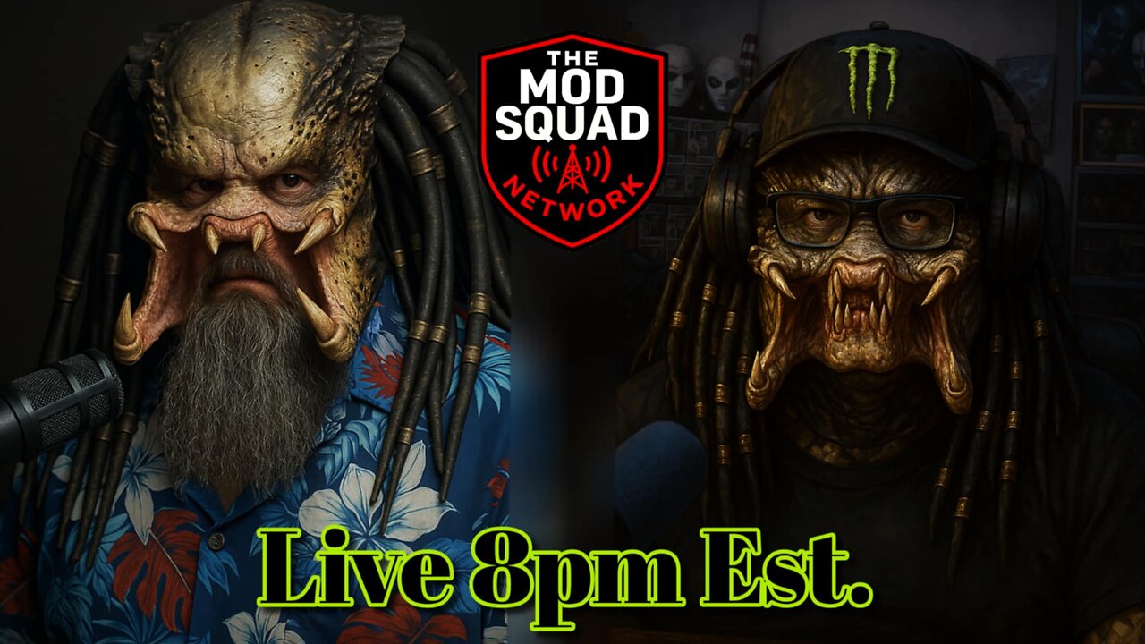 The MOD Squad LIVE With A GIVEAWAY