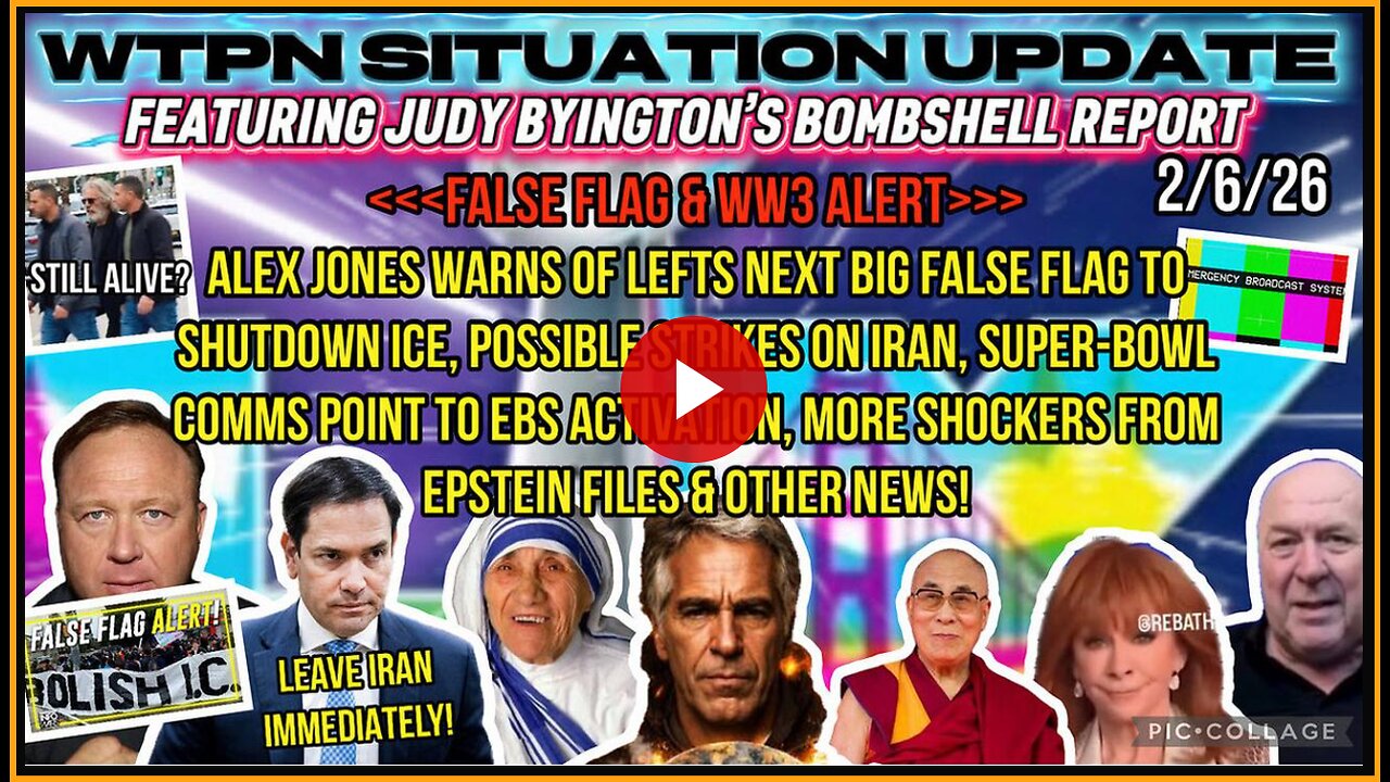 WTPN SITUATION UPDATE FEATURING RESTORED REPUBLIC 2/6/26.......