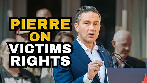 "LIBERAL LAWS TAKE LIVES": Poilievre Advocates For Victims' Rights
