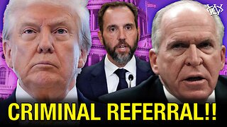 Ex-CIA Brennan's Criminal Referral!! Jack Smith Caught AGAIN! Judge BLOCKS ICE Arrests!