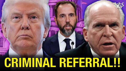 Ex-CIA Brennan's Criminal Referral!! Jack Smith Caught AGAIN! Judge BLOCKS ICE Arrests!