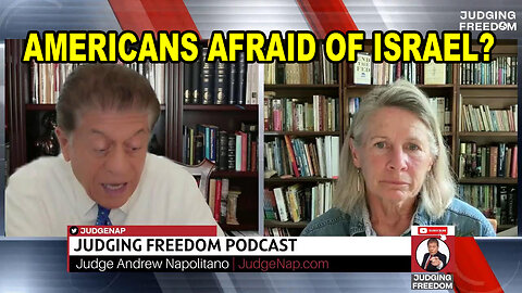 American Cowardice Over Israel - Lieutenant Colonel Karen Kwiatkowski