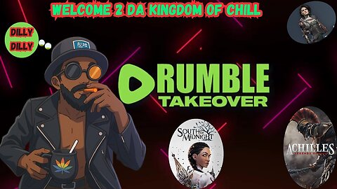 🤴🏾KINGDOM MENU: 🎮ACHILLES-A ROMAN WARRIOR SOULS LIKE PLAYTHROUGH DILLY DILLY